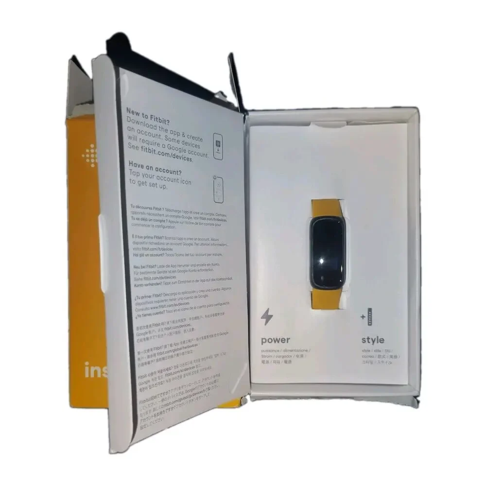 Google Fitbit Inspire 3 Fitness Tracker Orange (Open Box) Fast Shipping